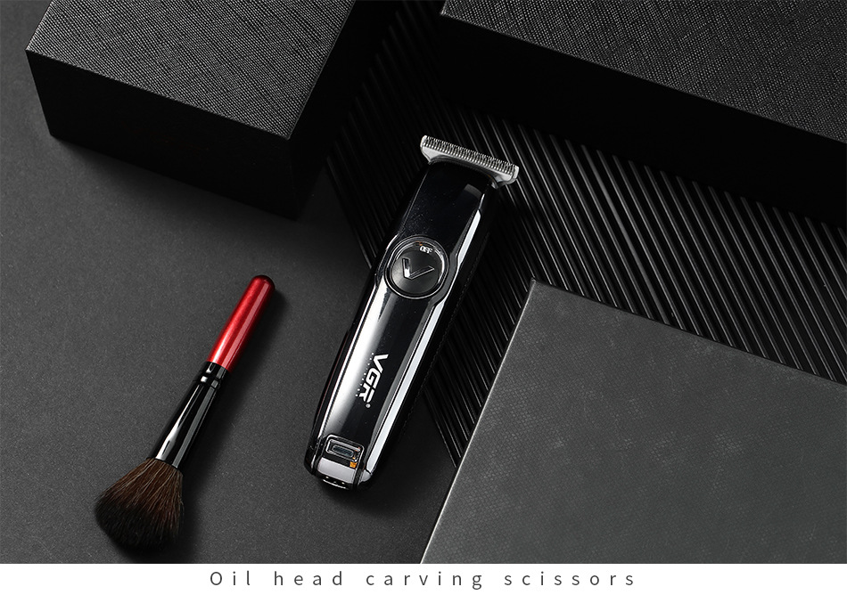 Electric Hair Clipper Zero Blade Professional Cordless Trimmer_voghion.com