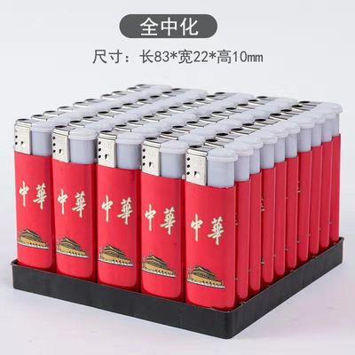 新款909時尚包紙明火打火機 壹次性打火機