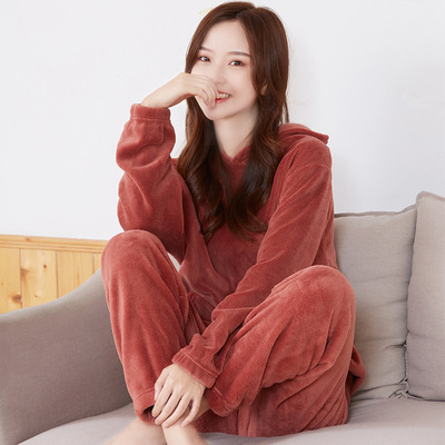 adult Warm suit With children Home Furnishings Coral keep warm Plush