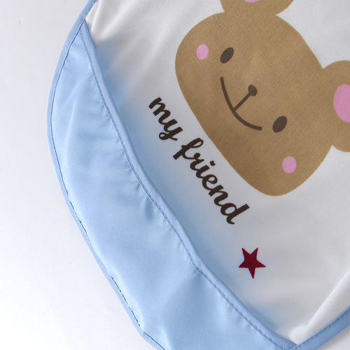 Children's smock, baby's meal pocket, infant bib, manufacturer wholesale maternal and infant supplies