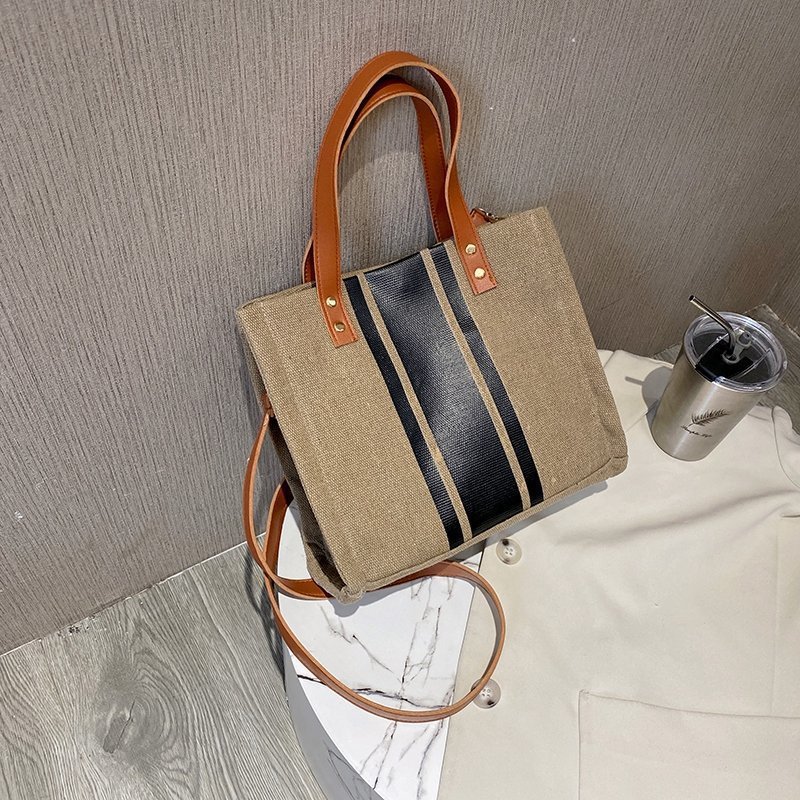 Portable Briefcase in Khaki