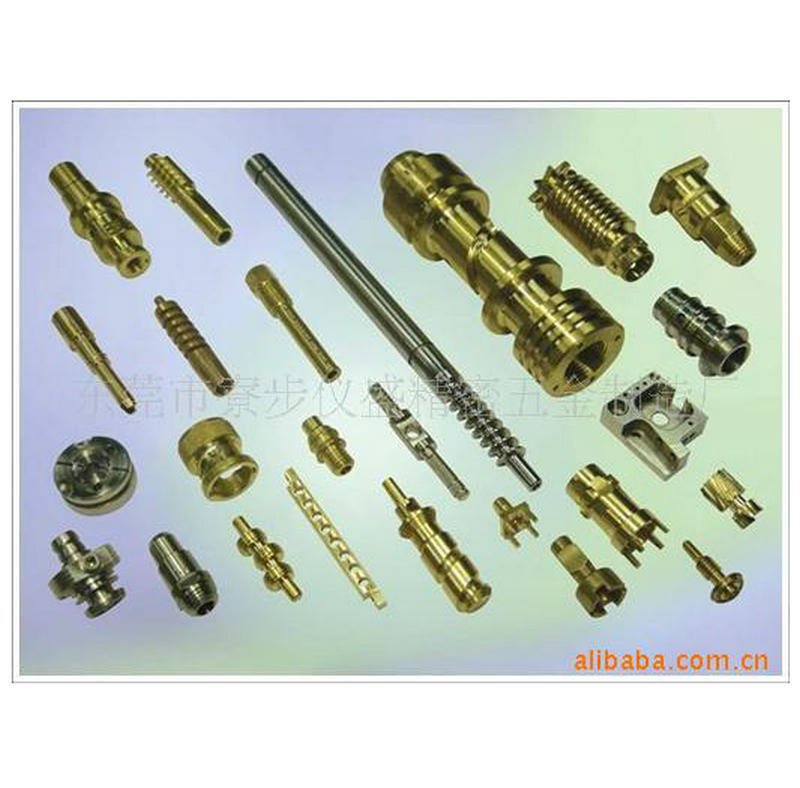 CNC数控车床铝合金铝件不锈钢黄铜紫铜五金机械零件非标生产加工