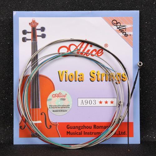 Viola strings Alice A903 viola strings 1 string viola e string 2 strings 3 strings 4 strings viola loose strings