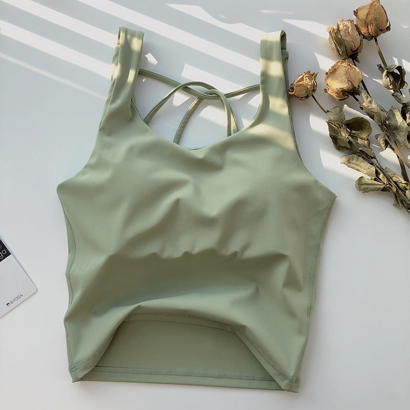 196g Weight Sleeveless Sleeve Length Nylon, Spandex Fabric Type Regular Top Length Vest Tops Type Fitness, Yoga Occasion U Neck Neckline Solid Color Pattern Casual, Sport Style Style Casual Sport Style Solid Color Nylon Spandex U Neck Active Tops Vest 21