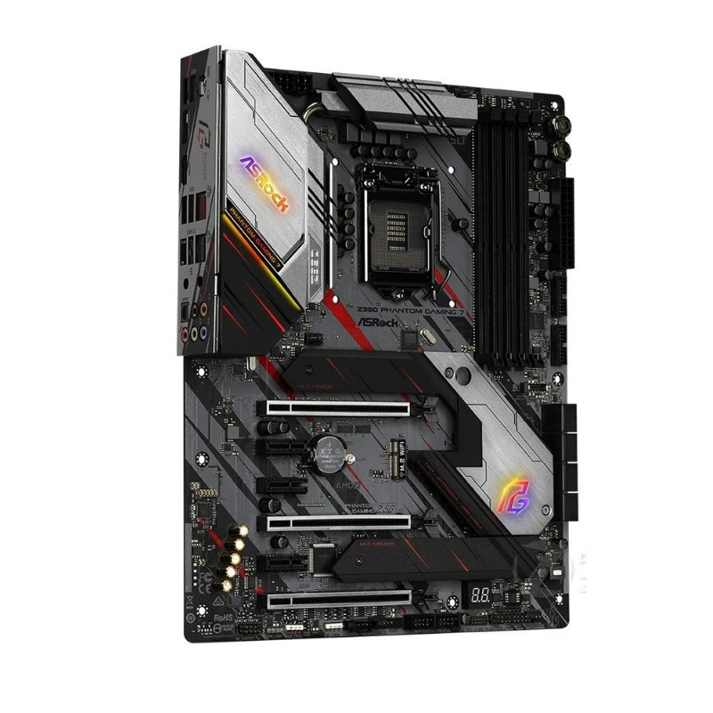 Материнская плата ASROCK Z390 Phantom Gaming 7 (Китай), настольная, поддержка 10-го поколения CPU