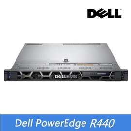 适用DELL R440 Server 1U机架式/2*3204/8G*2/300G*4/H730P