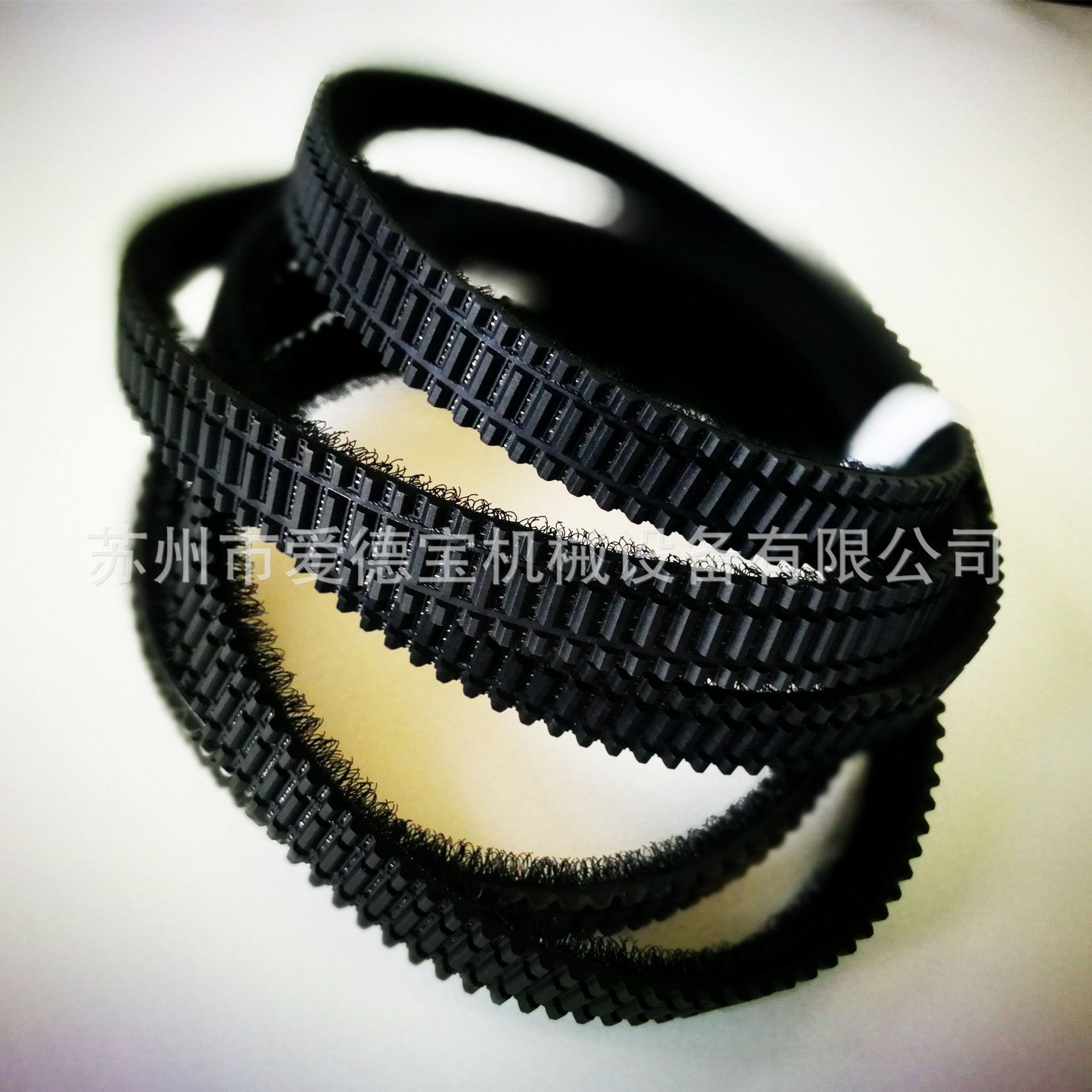 厂家供应鞋底清洁机毛刷皮带通用型鞋底清洗机毛刷毛刷带支持定制