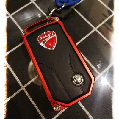 Suitable for Ducati Big Devil DIAVEL MULTISTRADA 1200 Big Bird Modified Remote Control Chain Key Set (Motorcycle Safety Supplies)