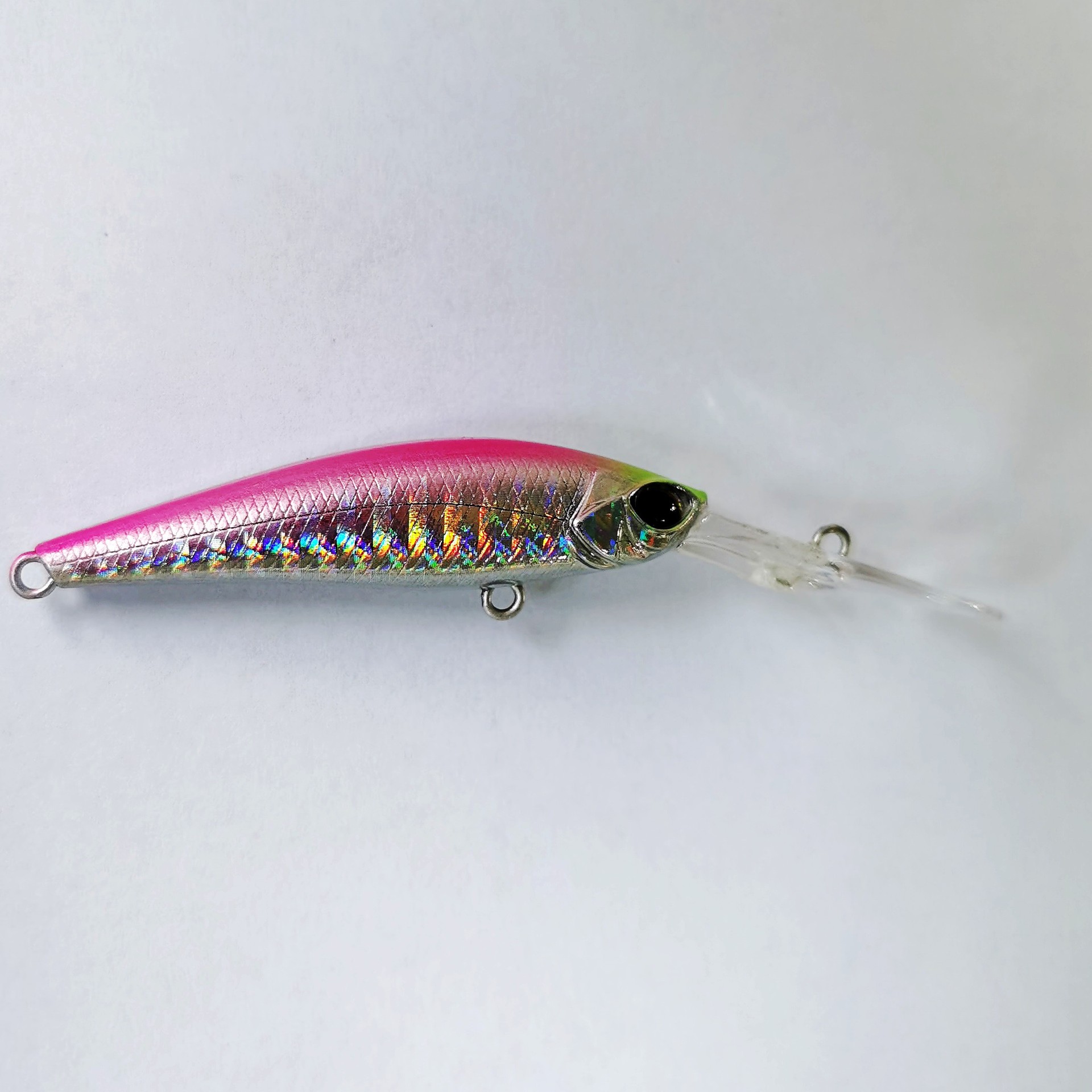 Floating Minnow Lures Hard Baits Bass Trout Fresh Water Fishing Lure