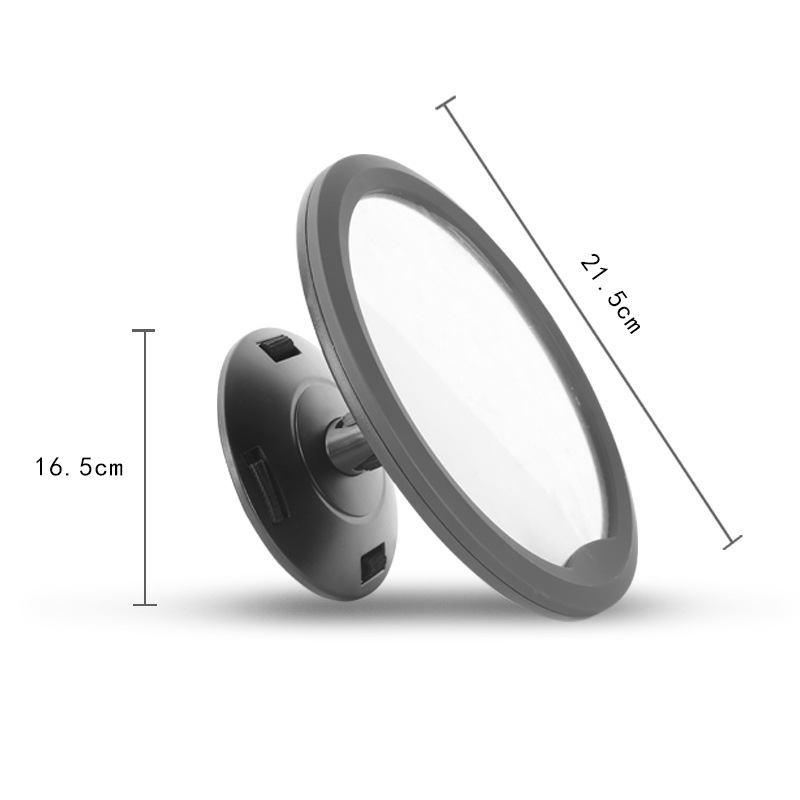 跨境爆款婴儿安全座椅车内后视镜车用宝宝辅助观察镜亚克力不易碎