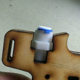 Fast white 3D printer accessories