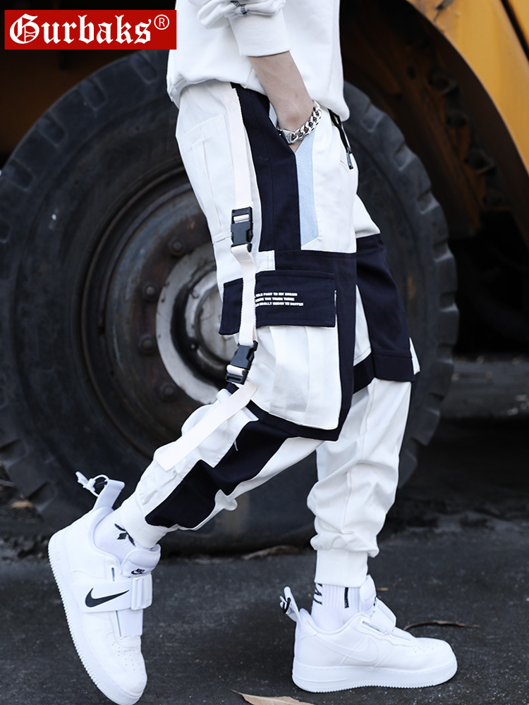 Autumn brand trend trousers hip-hop style