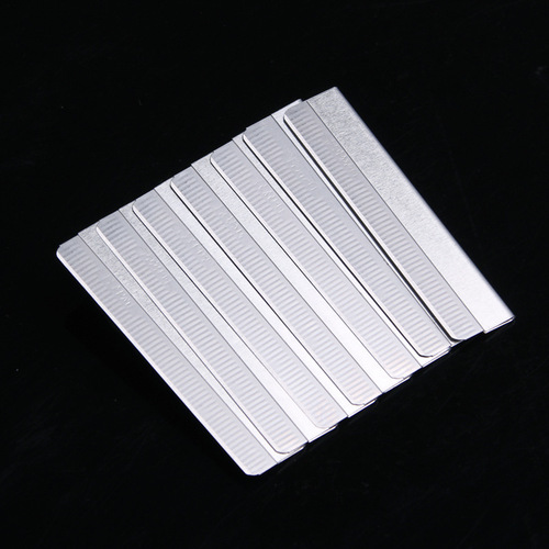 Feather brand eyebrow trimming blades, tattoo eyebrow razor, disposable stainless steel corrugated blades, 10 pieces, professional makeup artist