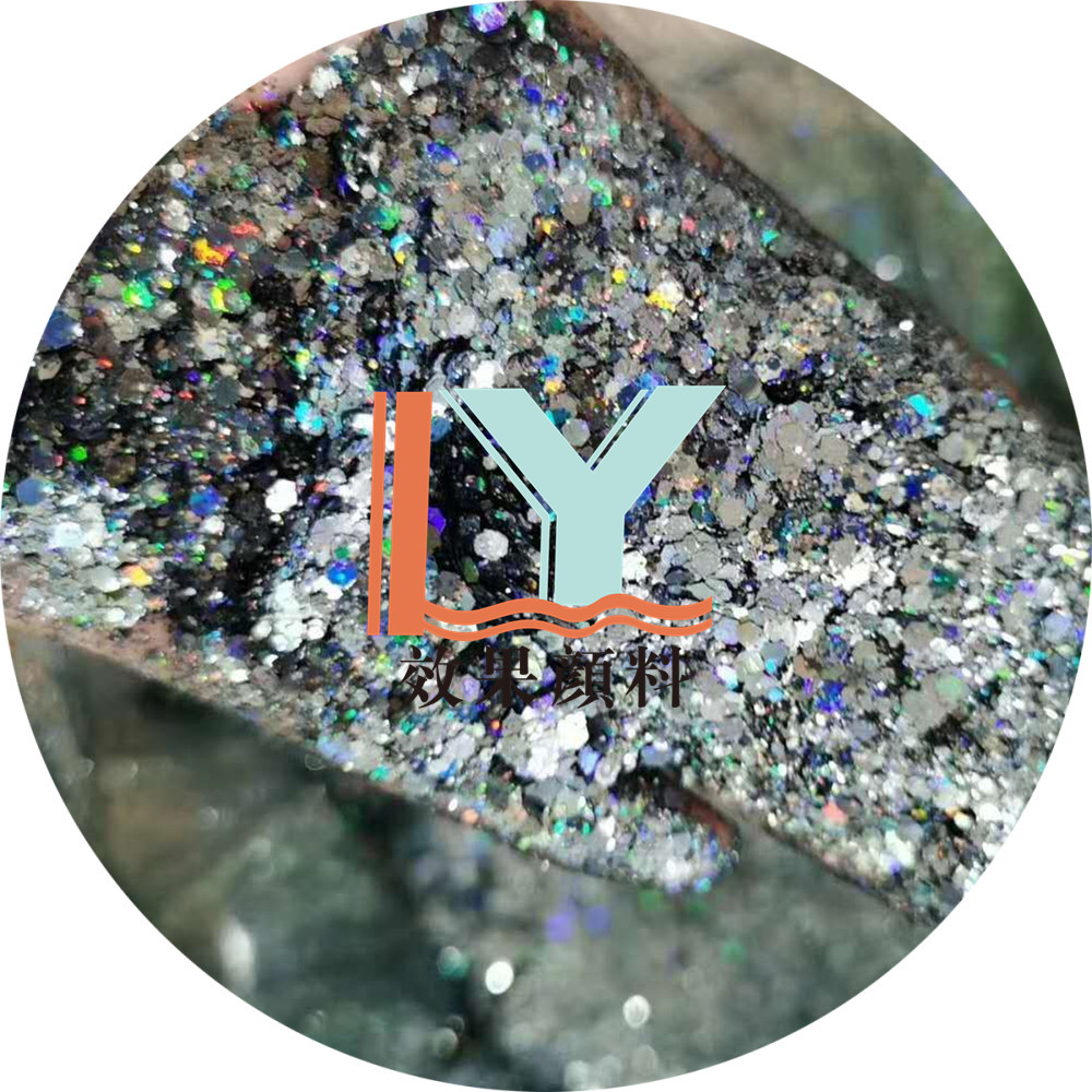 化妆品用 变色龙粉 云锦粉  眼影 彩妆用 用魔幻粉 异形 星空粉