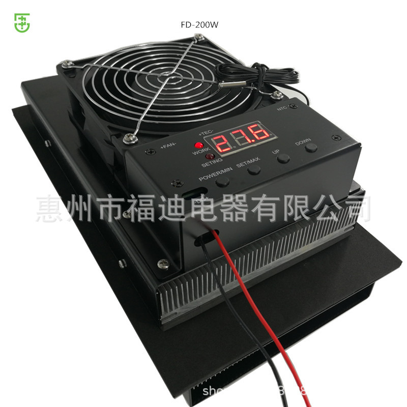 珀尔帖热电冷却器制冷器气冷加热热电冷却器冷却装置珀耳帖散热器