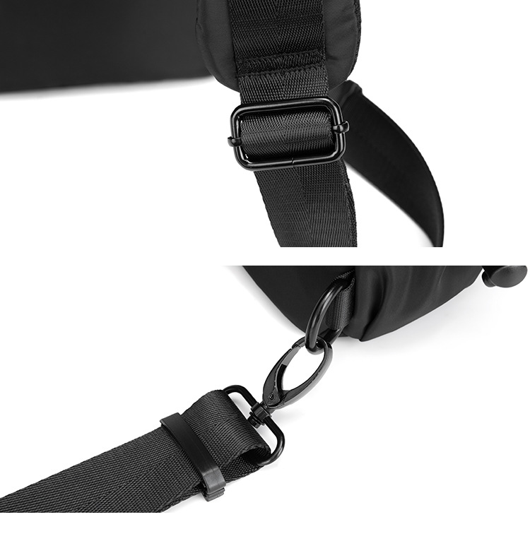 Chest Bag, Casual Simple Shoulder Messenger Bag Multifunctional Fashion Brand Crossbody Backpack Small Fashion Messenger Bag_voghion.com