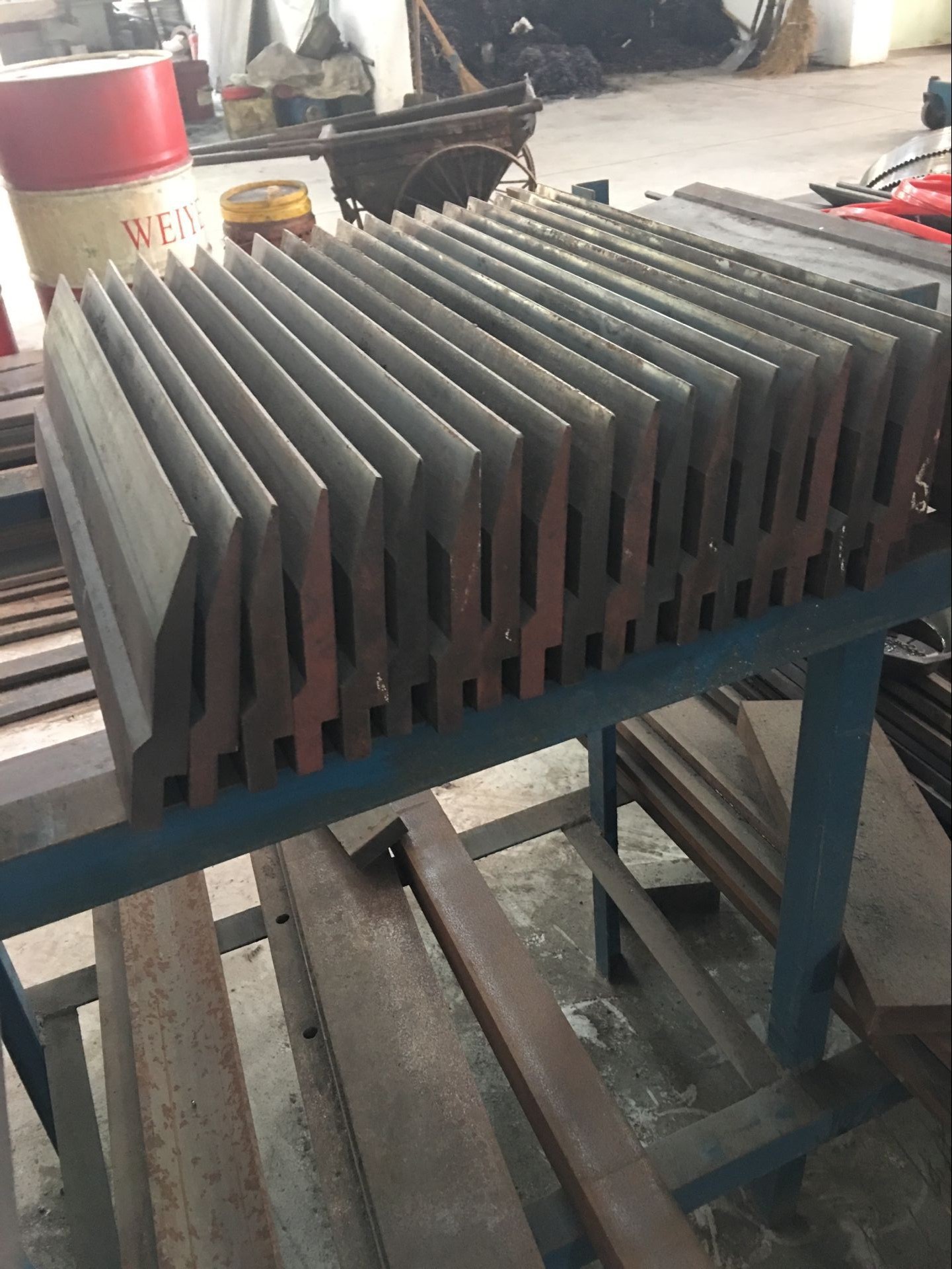 数控折弯机模具通体热处理淬火折弯刀发黑折弯模