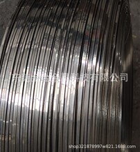 压扁线加工 304不锈钢弹簧扁线 光亮不锈钢扁丝 医疗用镜面扁线