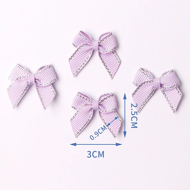 [Spot 5 цветов] лента Sime Ribbon полиэстер серебристая нить пояс оптовая сумка талия бант ручная работа DIY