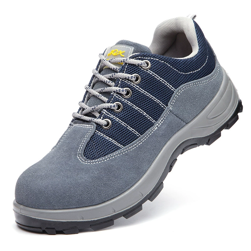 Sheng Dun Охрана труда Обувь Anti-Smashing Anti-punction Oil, кислотостойкая и щелочестойкая дышащая кожаная защитная обувь Летние производители