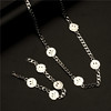 Necklace stainless steel suitable for men and women hip-hop style for beloved