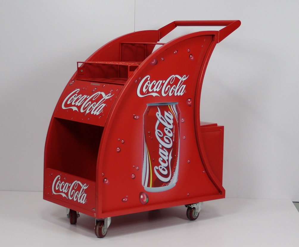 室外移动店铺移动售货车