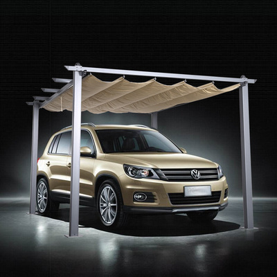 Outdoor Pavilion Grape Trellis Aluminum Garden Courtyard Climbing Grape Trellis Aluminum Alloy Sunshade Tent Outdoor Tent Waterproof