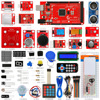 Keyes high -end version of the Internet of Things learning kit contains UNOR3/MEGA 2560 development board, suitable for Arduino