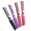 Handheld brush for traveling, plastic massager