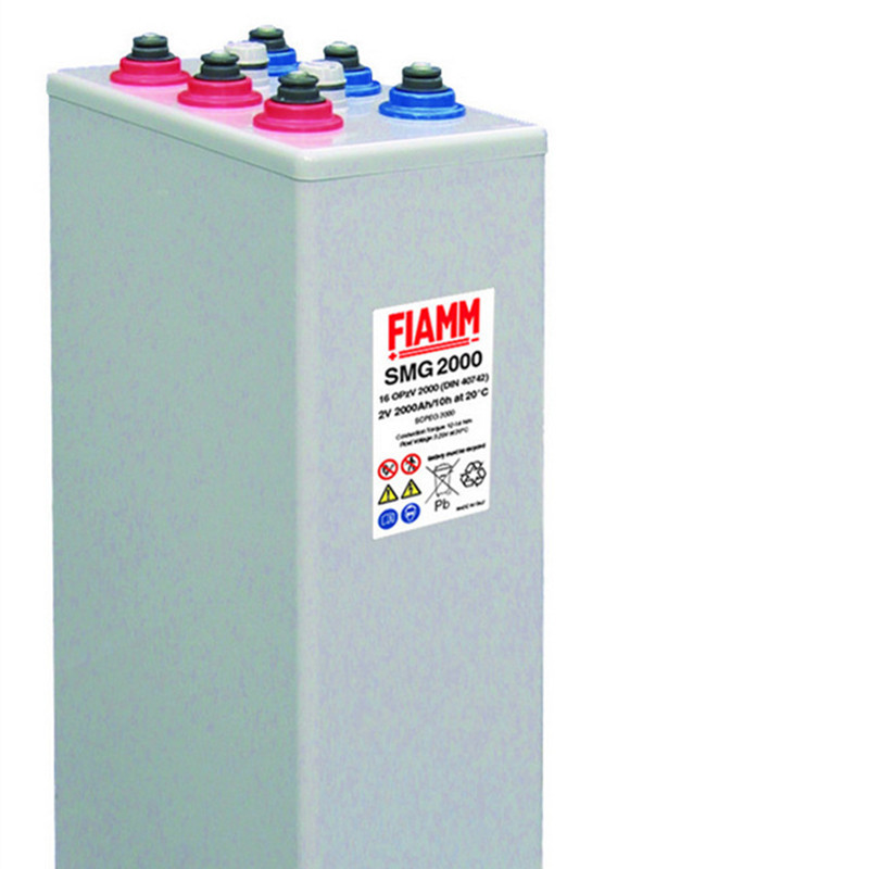 FIAMM非凡蓄电池SMG300管式opzv300 免维护2V300AH阀控式 批发