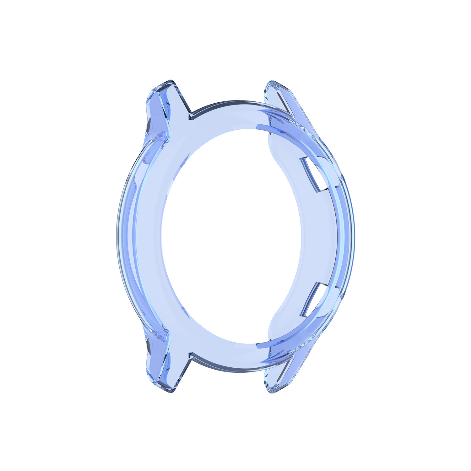 This 42mm/46mm hollowed-out semi-enclosed TPU case is suitable for the honor magic watch2 case undefined