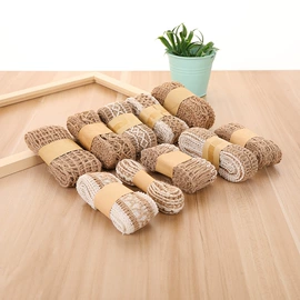 绳子类;织带;餐垫、杯垫