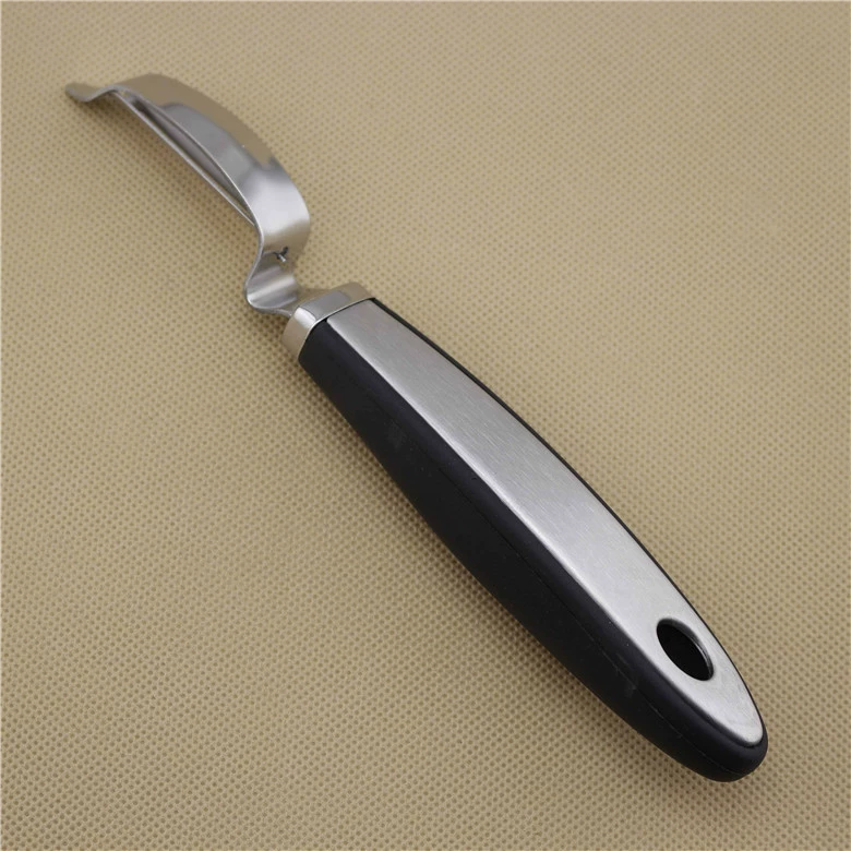 Stainless steel peeled knife scratch knife, skin knife, fruit peel, melon planer planer planer kitchen tool