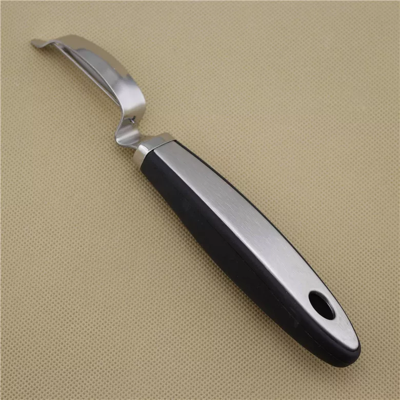 Stainless steel peeled knife scratch knife, skin knife, fruit peel, melon planer planer planer kitchen tool