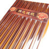 Wholesale Vietnamese rosewood wood chopsticks, paintless wax, anti -sliding anti -mildew, household wooden chopsticks Chinese high -end gift 10 pairs