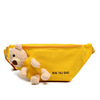 Cute belt bag, shopping bag, summer chest bag, shoulder bag for elementary school students, with little bears, 2020, Korean style