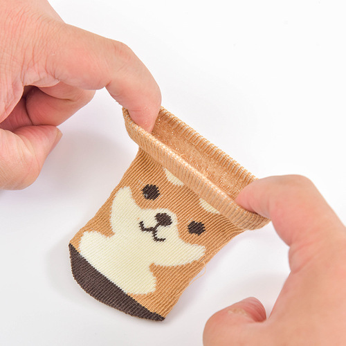 Table leg knit handle protector cartoon yarn thick chair leg home anti-slip wear-resistant protective pad