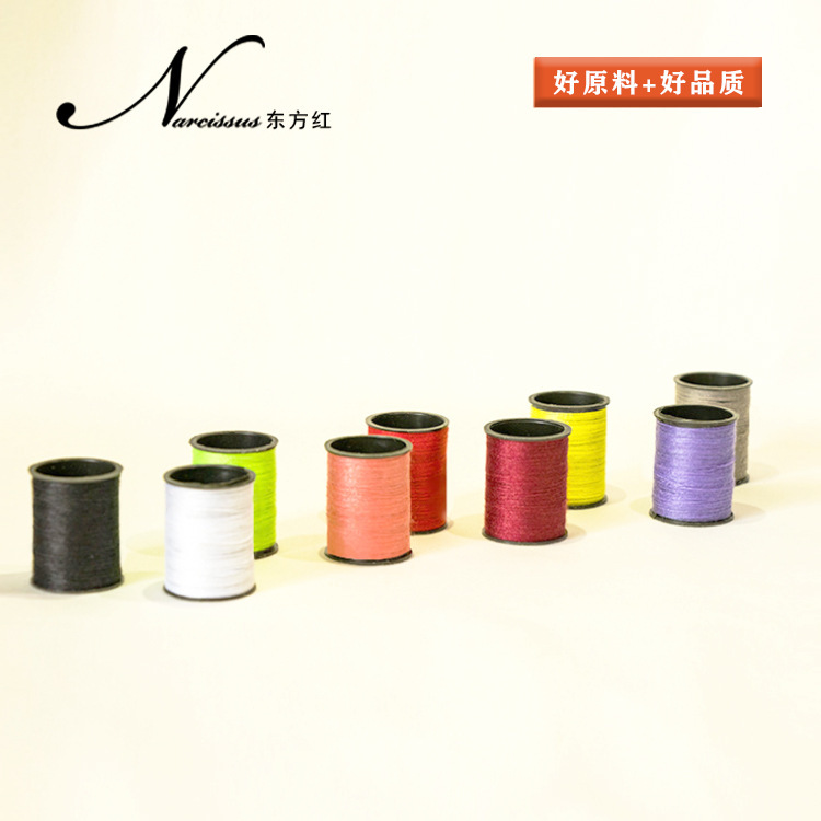 Factory direct 10 yards small thread sewing thread black pipeline polyester thread wholesale bulk sewing box sewing kit accessories