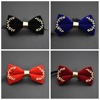 fashion man Jinsirong marry Bowtie bow Fashion Foreign trade banquet Collar isignina goods in stock