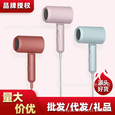 Lowrarouge罗拉家用出风口低辐射吹风机冷热风负离子电吹风礼盒|ms