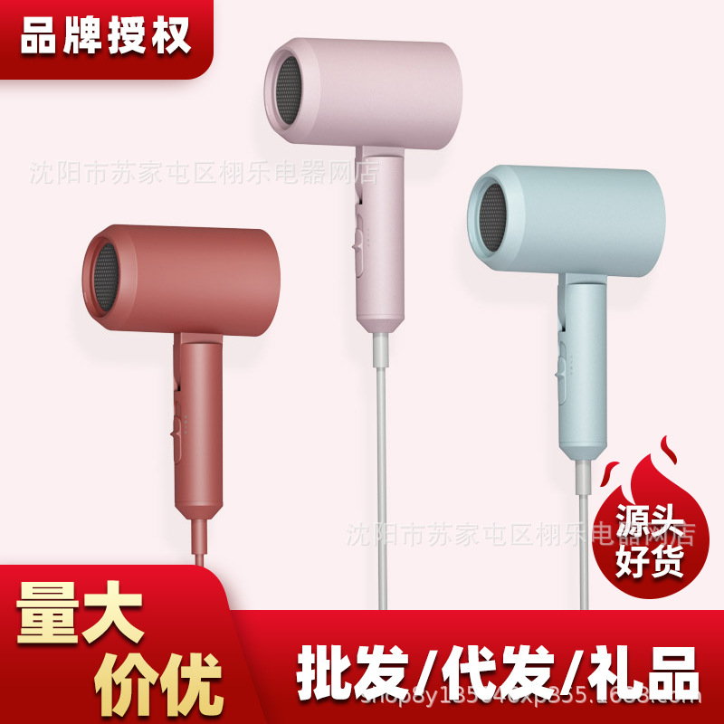 Lowrarouge罗拉家用出风口低辐射吹风机冷热风负离子电吹风礼盒|ms