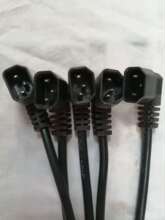 供应电动车捷安特 锂电2.5平方50公分电源线弯头线