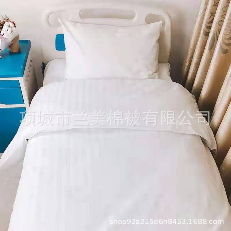 Student Dormitory Mattress Quilt Cover Bed Sheets Pillowcase Six-piece Set Spring & Fall Quilt Pillow Quilt Pillow Core Hospital Quilt