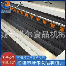 土豆地瓜山药去泥清洗设备 芋头胡萝卜去皮机 全自动毛辊清洗机