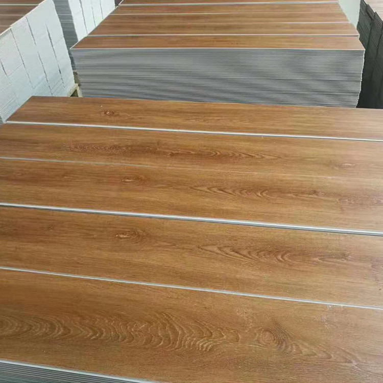 spc锁扣地板革pvc地板塑胶地板地胶家用免胶塑料地板贴 自粘加厚|ms