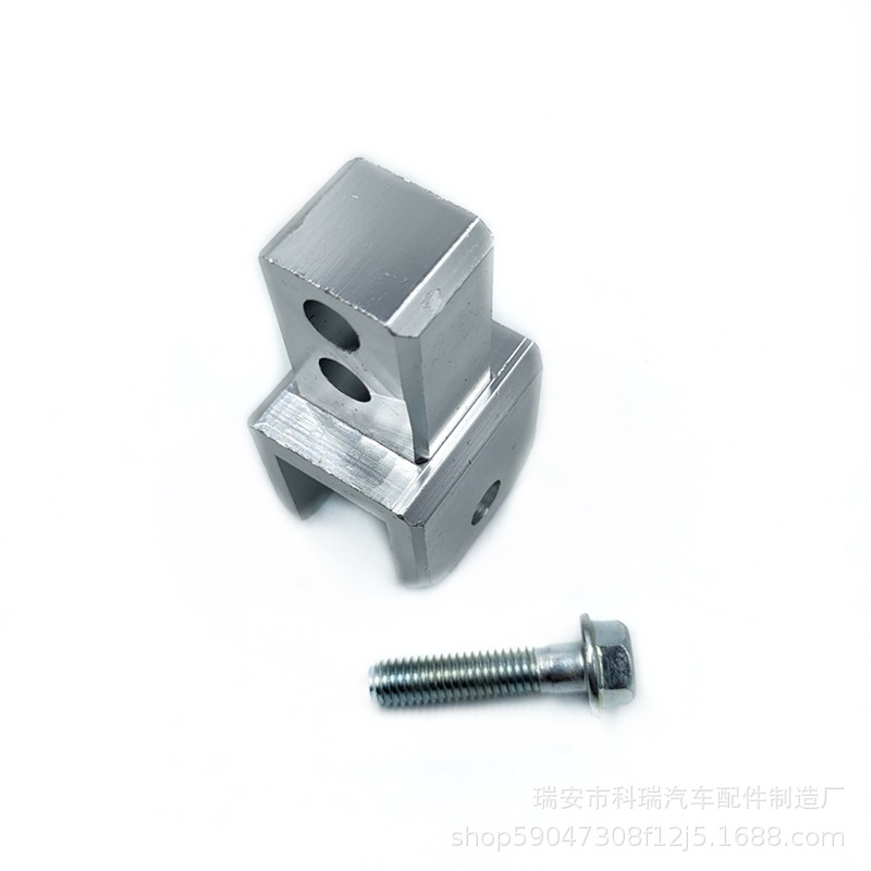 摩托车电动车后减震增高器踏板车后避震CNC铝合金加高码垫高码