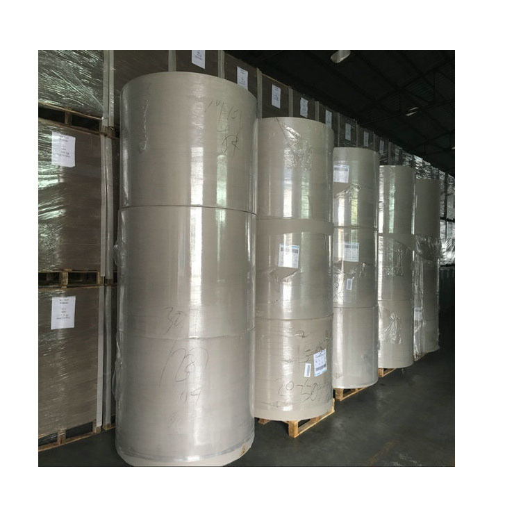 双灰纸 单灰纸 550克卷装灰板纸 单灰纸 500克卷筒灰板纸