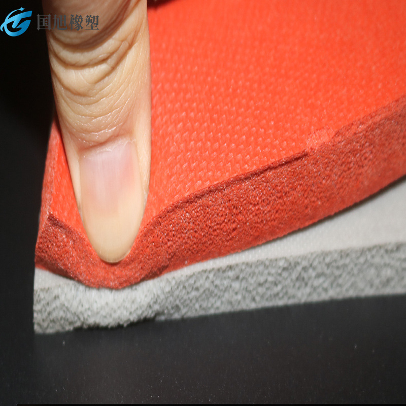 Manufactor supply Tear non-slip Silicone Foam Customizable insulation Gyrosigma Antistatic Silicone Foam