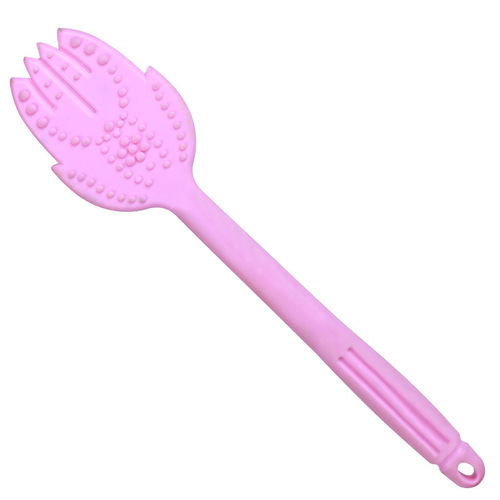 Healthy health clapping palm type meridian slapping pad silicone massage hammer multi-touch point slapping hand slapping stick