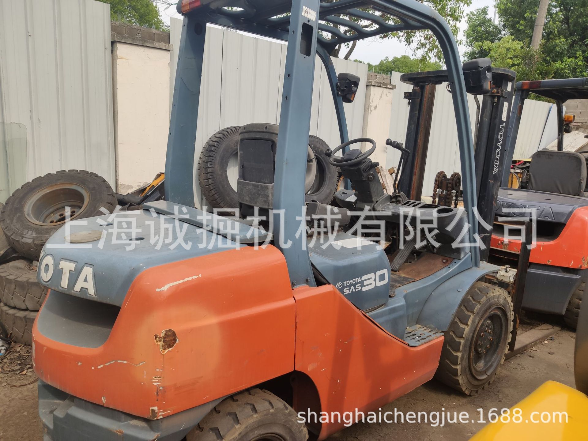 二手丰田叉车，2.5吨3吨、7F，8F